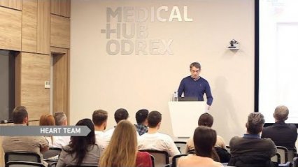 На передовой медицины: в Medical Hub Odrex кардиологи делились опытом (новости компаний)