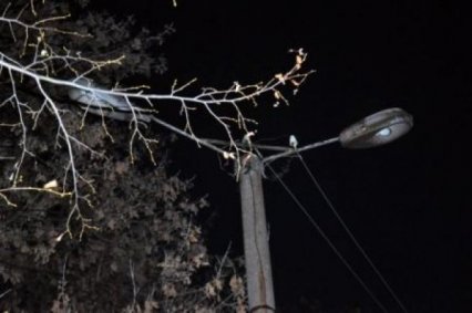 Люстдорфская погрузилась во тьму: не работают светофоры и уличные фонари (обновлено)