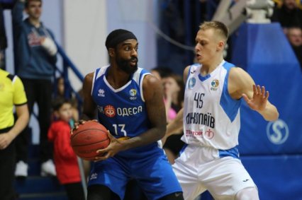Баскетбол: «Одесса» в концовке обидно уступила «Николаеву»