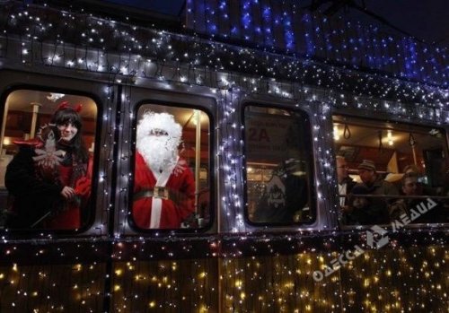 Новогодняя ночь в Одессе: стало известно, как будет работать общественный транспорт