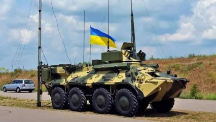 Одесский завод испытал новую командно-штабную машину для Военно-морских сил Украины