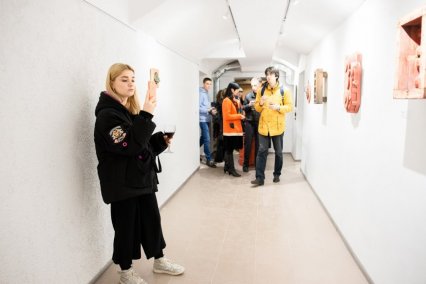 В Одессе открыли экспериментальное пространство для молодых художников