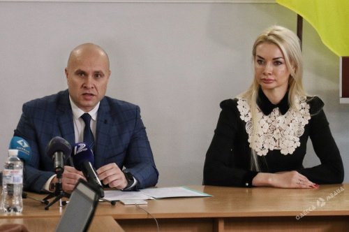 Новый глава Одесской таможни встретился с представителями бизнеса (фото)