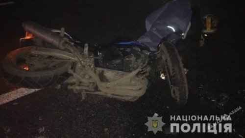 На трассе «Одесса-Рени» произошла авария с мотоциклистом: есть погибший