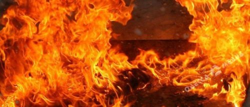В пожаре в Одесской области погиб человек