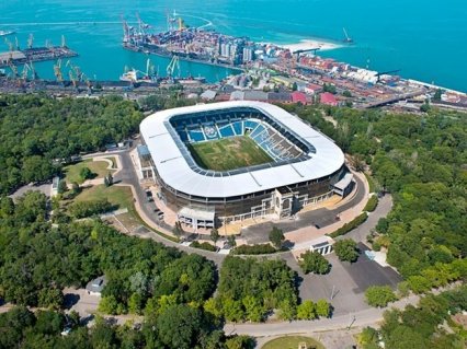 Одесский стадион «Черноморец» продадут с молотка в январе
