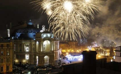 Новый год в Одессе: программа празднования