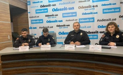 В праздничные дни Одессу будут охранять по усиленному режиму