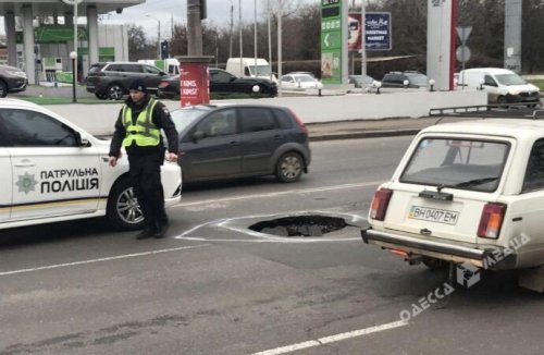 Вниманию водителей: в Одессе на Люстдорфской возможны заторы