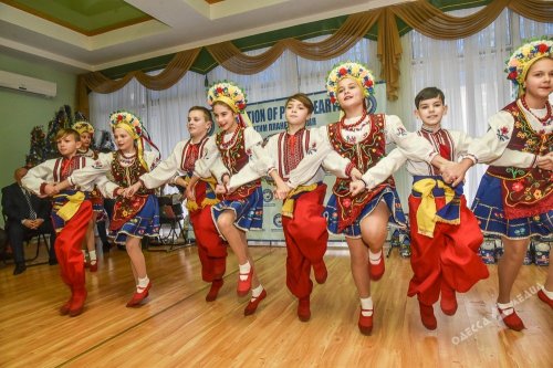 Международный конгресс «Щит» провел детский праздник для детишек из Одесской области (фото)