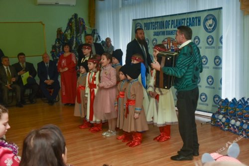 Международный конгресс «Щит» провел детский праздник для детишек из Одесской области (фото)