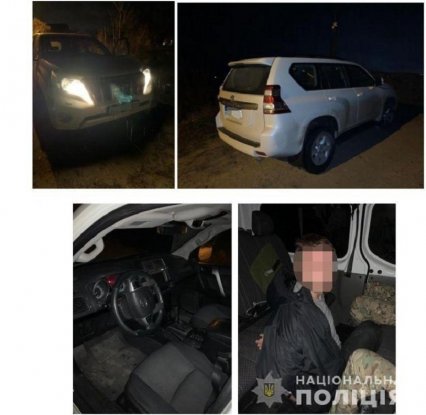 В Одессе задержали преступную группу, которая похищала элитные автомобили