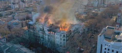 Зеленые атакуют, возвращение домой и город в огне: топ главных событий 2019 года для Одессы