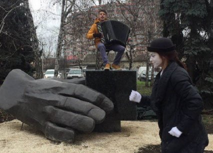 В Одессе новый памятник – весит 3,5 тонны