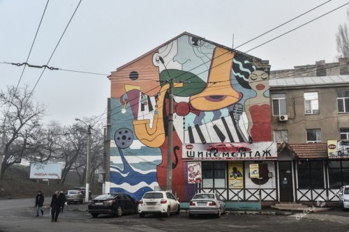Как стены одесских домов превратились в полотна для художников (фоторепортаж)