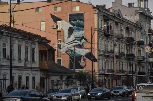 Как стены одесских домов превратились в полотна для художников (фоторепортаж)