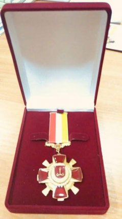 Георгия Делиева наградили почетным знаком Одесского городского головы