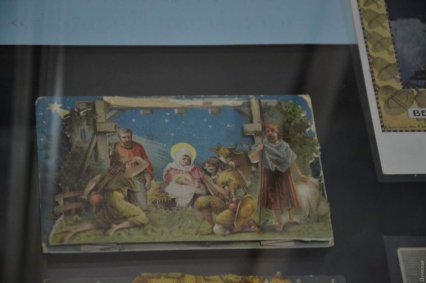 В Одессе открылась выставка столетних новогодних открыток