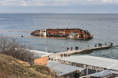 Стала известна причина крушения танкера Delfi на одесском побережье