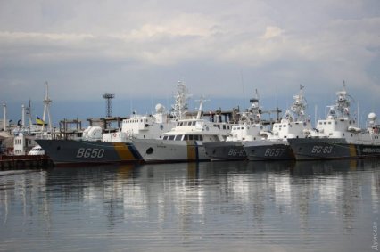 Морская охрана получила к Новому году 16 отремонтированных кораблей и катеров