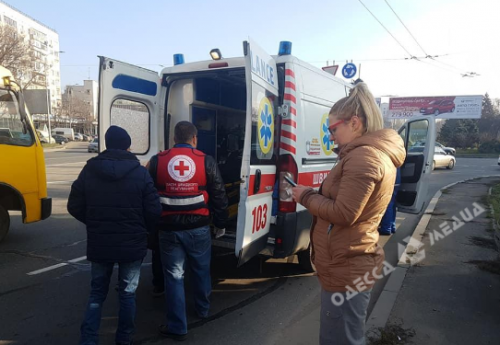 Сердечный приступ: в Одессе волонтеры «Красного креста» помогли мужчине, которому стало плохо