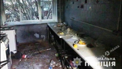 Одесские медики рассказали о самочувствии пострадавших от взрыва гранаты в общежитии