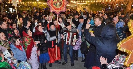 Как в Одессе прошел Рождественский парад трамваев (фото, видео)