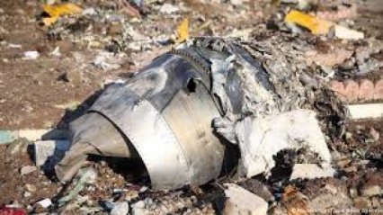 Иранские власти официально признали, что украинский самолет был сбит зенитной ракетой