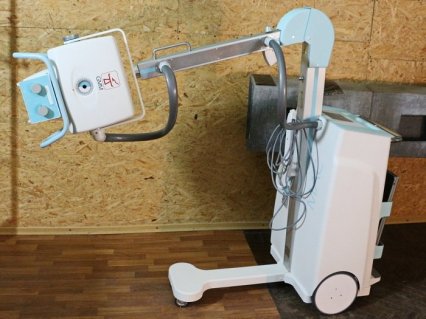 В еврейской больнице появился переносной цифровой рентген-аппарат