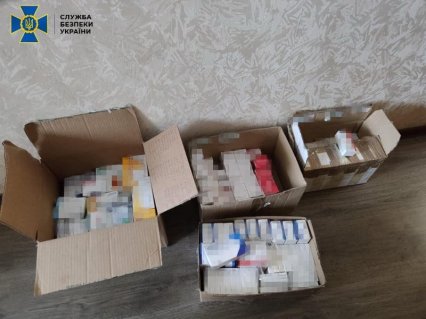 В Одессе продавали фальшивые лекарства