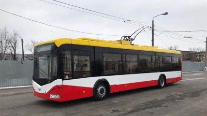 Троллейбус в аэропорт «Одесса» временно поменяет маршрут