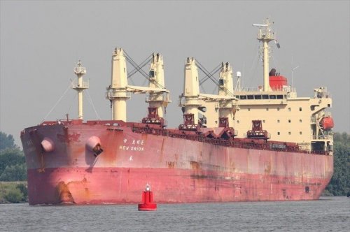 Возле китайского побережья арестовали судно с одесскими моряками
