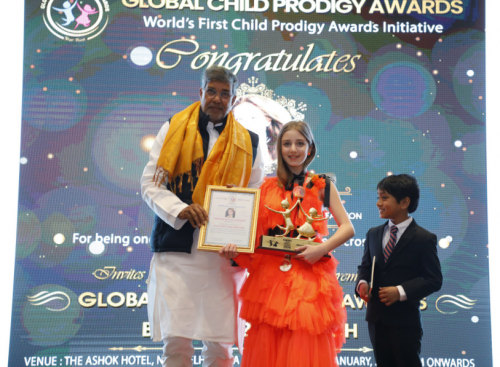 Юная одесситка Анисия Гонимович стала лауреатом престижной премии (фото)
