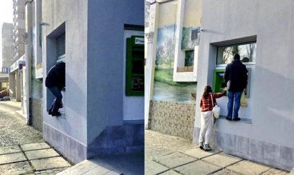 Одесский банкомат рассмешил соцсети