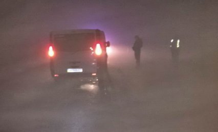 Два пешехода погибли на трассах Одесской области из-за тумана