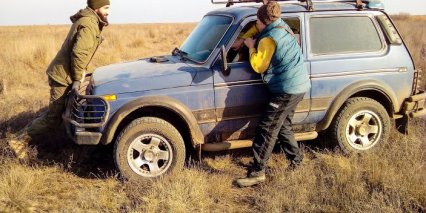 В Нацпарке «Тузловские лиманы» браконьер давил Нивой эколога-инспектора