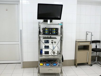 В Еврейской больнице появилось новое медоборудование (фото)