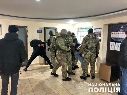 В Одессе ограбили инкассаторов (фото)