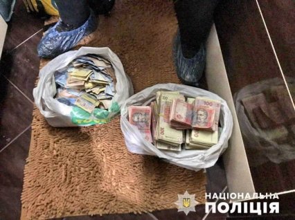 В Одессе ограбили инкассаторов (фото)