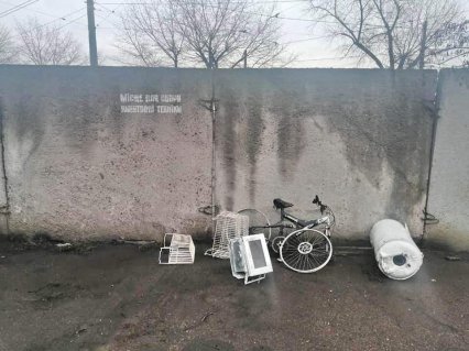 В Одессе открывают площадки, куда можно бесплатно сдать крупногабаритный мусор