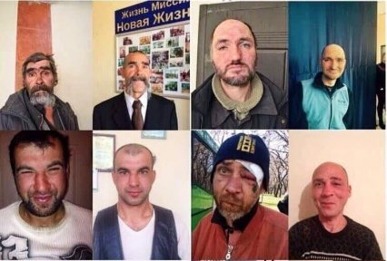 Одесский бездомный превратился в интеллигентного мужчину благодаря волонтерам