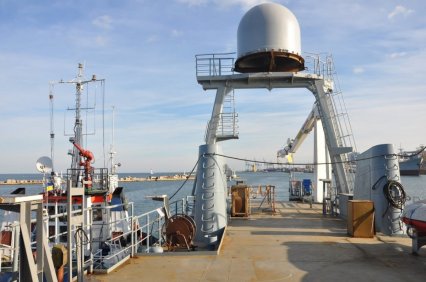 В Одессе проходит испытания новый военный корабль ВМС ВСУ