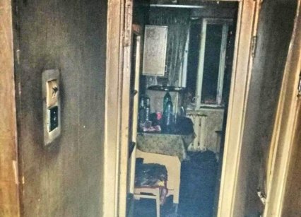 На поселке Котовского при пожаре в «хрущевке» погибла семья