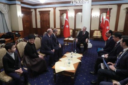 Гагаузы Украины встретились с президентом Турции