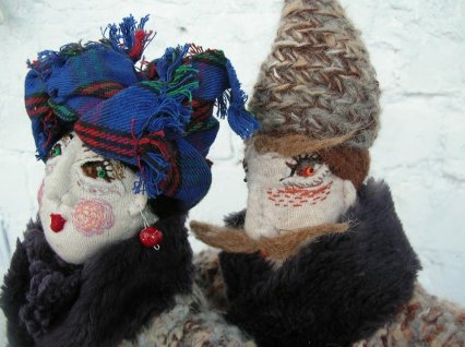 В украинском театре выставили удивительные авторские куклы (фото)