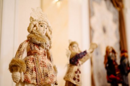 В украинском театре выставили удивительные авторские куклы (фото)