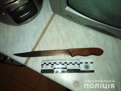 В Одесской области пенсионер ранил ножом собственного внука