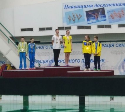 Одесситы завоевали медали в Кубке Украины по артистическому плаванию (фото)