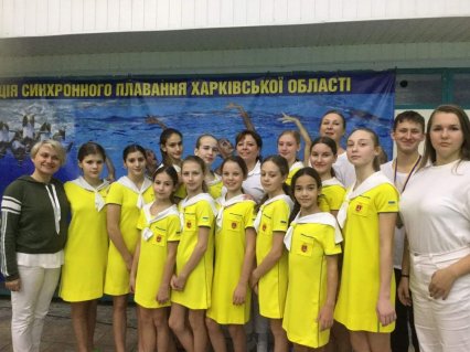 Одесситы завоевали медали в Кубке Украины по артистическому плаванию (фото)