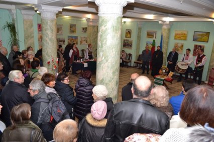 Национальный болгарский праздник «Трифон Зарезан» отпраздновали в Одессе (фото)